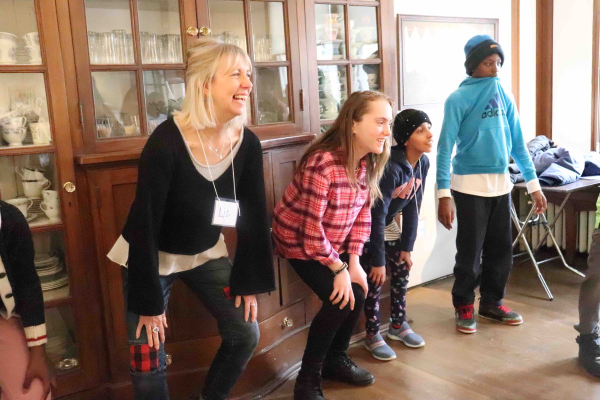 TRPnow's tweet photo. We had a fantastic time at #360StoriesKGO with #CommunityArtsGuild. Beth told us, "Drama and performance provide many transferable benefits. Confidence expressing yourself through voice and movement. Closer relationships &amp; increased social confidence &amp; connection." Thank you! https://t.co/s0Ek0Crrhk