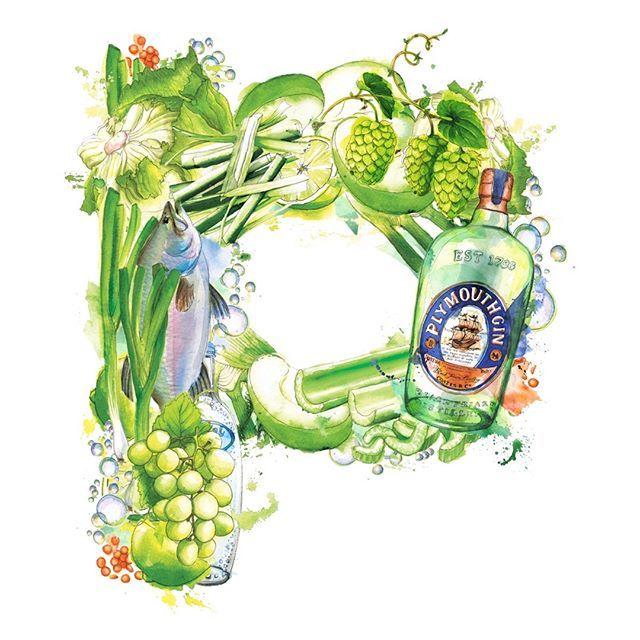 GeorginaLuck's tweet photo. #p #36daysoftype #36days_p #playingwithillustrations #portfolioshowcase #layeredartwork #photoshop #images #commissions #illustrationfolio #plymouthgin #hoPs #ginbubbles #gindrinker #greens #hintoforange #lovecolour #colourartist #ink #painting https://t.co/b3mF3nyZmV https://t.co/tVJHGRD6od