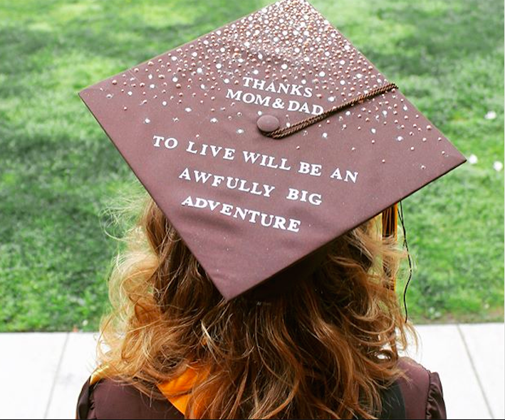 AdelphiU's tweet image. Graduation is only 32 days away! 🎓🐾 Are you ready to decorate your cap? #AdelphiGradCaps19 #AdelphiGrad2019