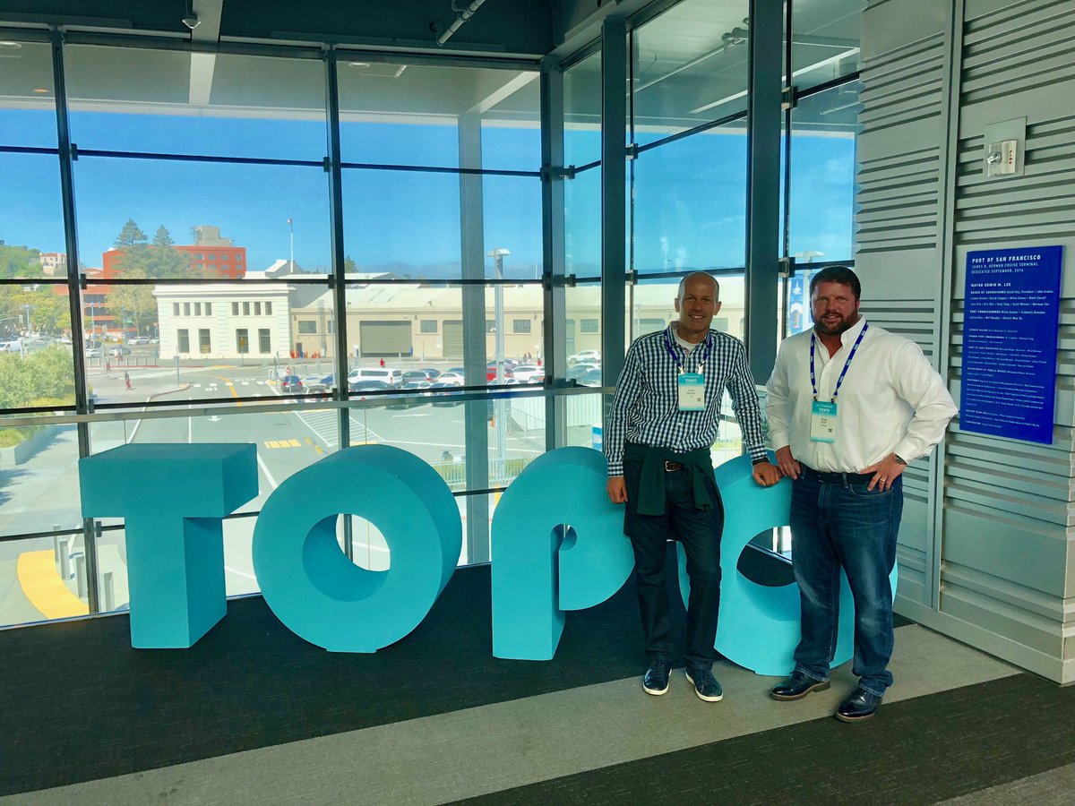 Forgot the obligatory photo #TOPOSummit <a href="/Pipes_22/">Greg Piper</a> <a href="/pipl_com/">Pipl</a>