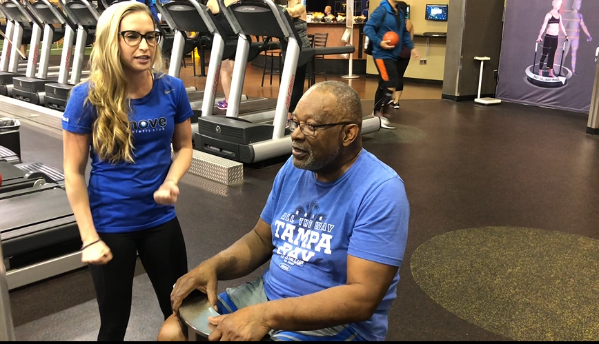 JustMoveWH's tweet photo. This is why we LOVE what we do! Meet Roger and Anna, two Just Move Winter Haven members who enjoy being part of our #FitFam. Tell us why you love being a member too in the replies below. ❤ https://t.co/sPevVwpvAy