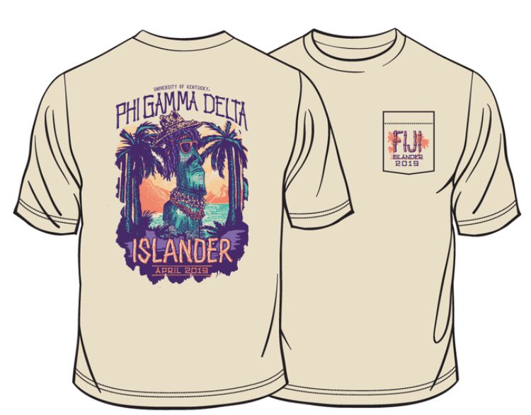 phi gamma delta shirts