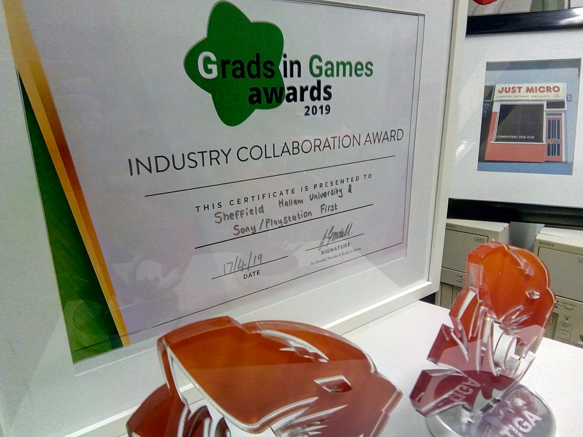 SteelMinions's tweet photo. Thank you! @GradsInGames @luke_savage #PlayStationFirst https://t.co/gjKvXHV2OL