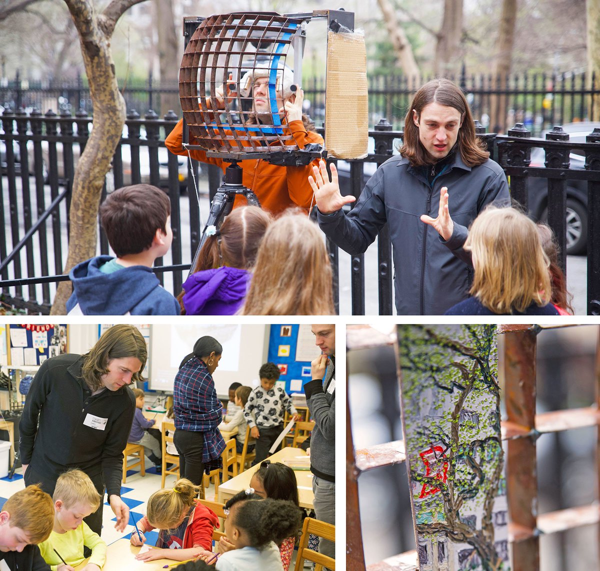 FriendsSeminary's tweet image. TONIGHT, the Oakes Brothers will lead a lecture in the Meetinghouse from 6:30-7:30 (reception 5:30-6:30). Visit friendsseminary.org/oakes to RSVP and learn more about their residency at Friends.