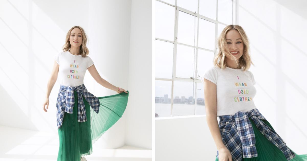 Chanlogic_'s tweet photo. Don’t WASTE any more time!! Check out Olivia Wilde’s secondhand clothing line and “Choose Used” as your go-to for fashion do’s. https://t.co/9JC20akWhg #fashion #vintage #retro https://t.co/uJSrvwgDUX