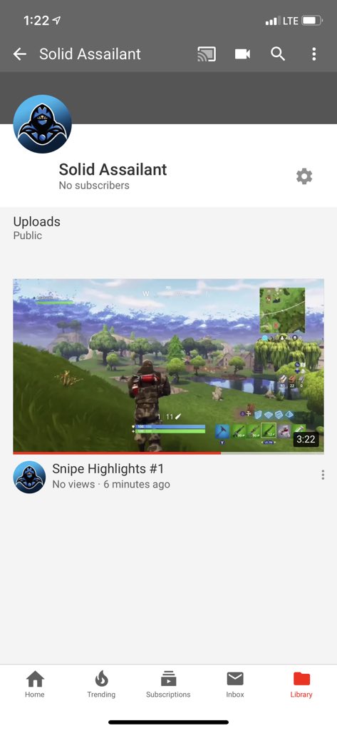 Solid_Assailant's tweet image. My first video is up on YouTube! Check it out and subscribe!  Snipe Highlights #1 youtu.be/mtZJWPZ7ll8 via @YouTube