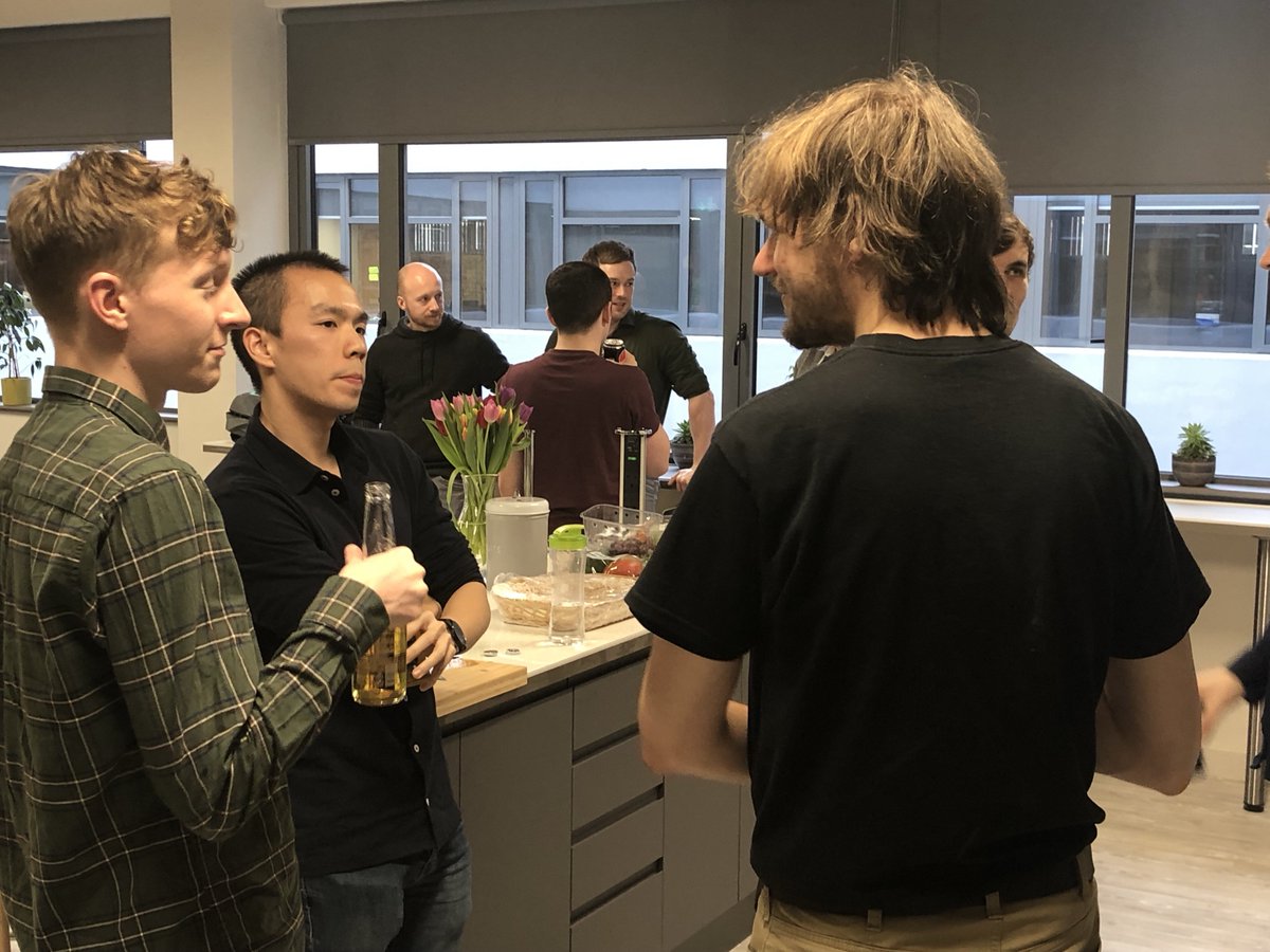 yozu_uk's tweet image. Time for a short intermission. It’s nice to see some @LJMU_CMP students involved this evening. We hope you have a great time and gain a real insight! You’re always welcome to come again. 🎓

@LJMUCareers
#Rubyside #RubyOnRails #RubyEvents