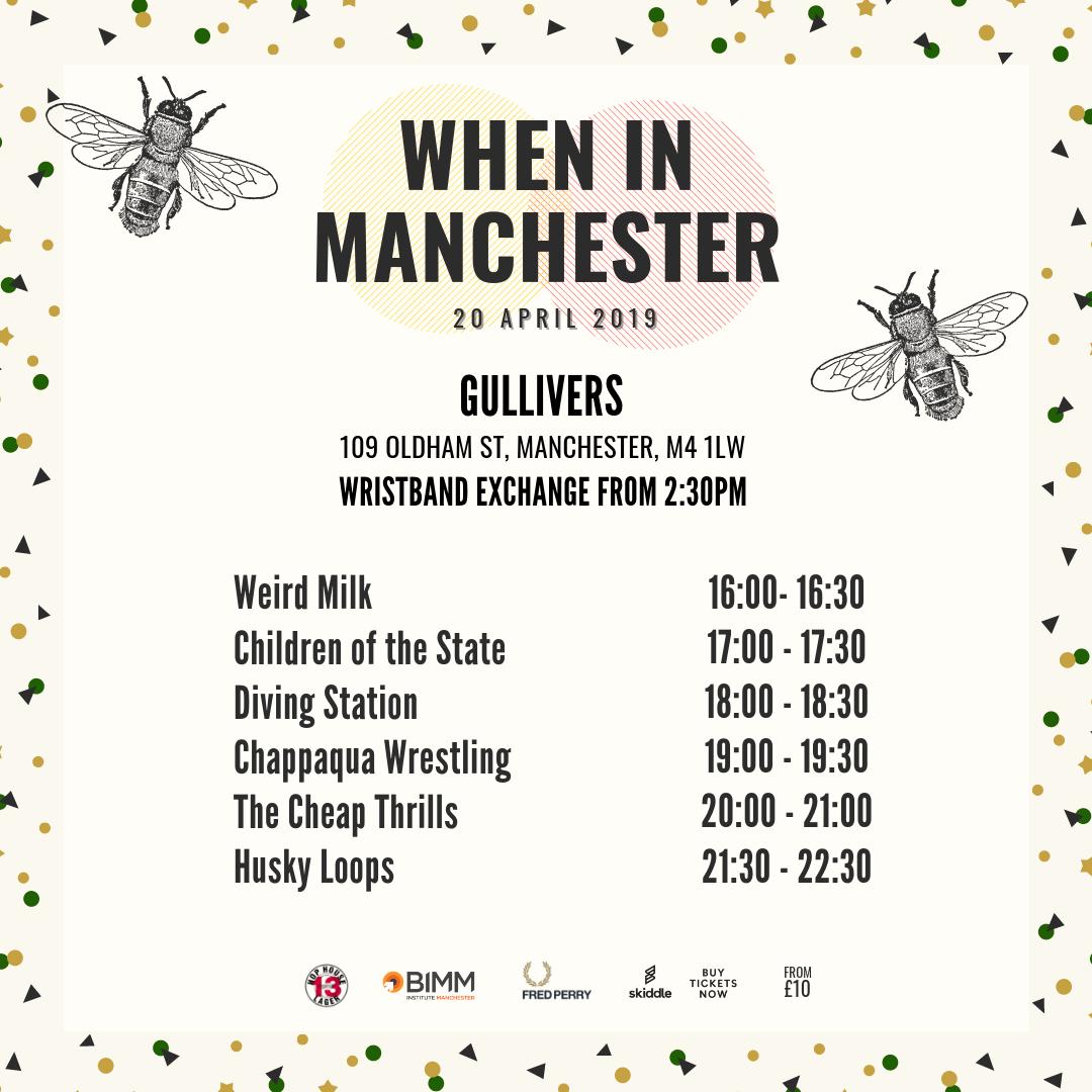 When in Manchester tweet media