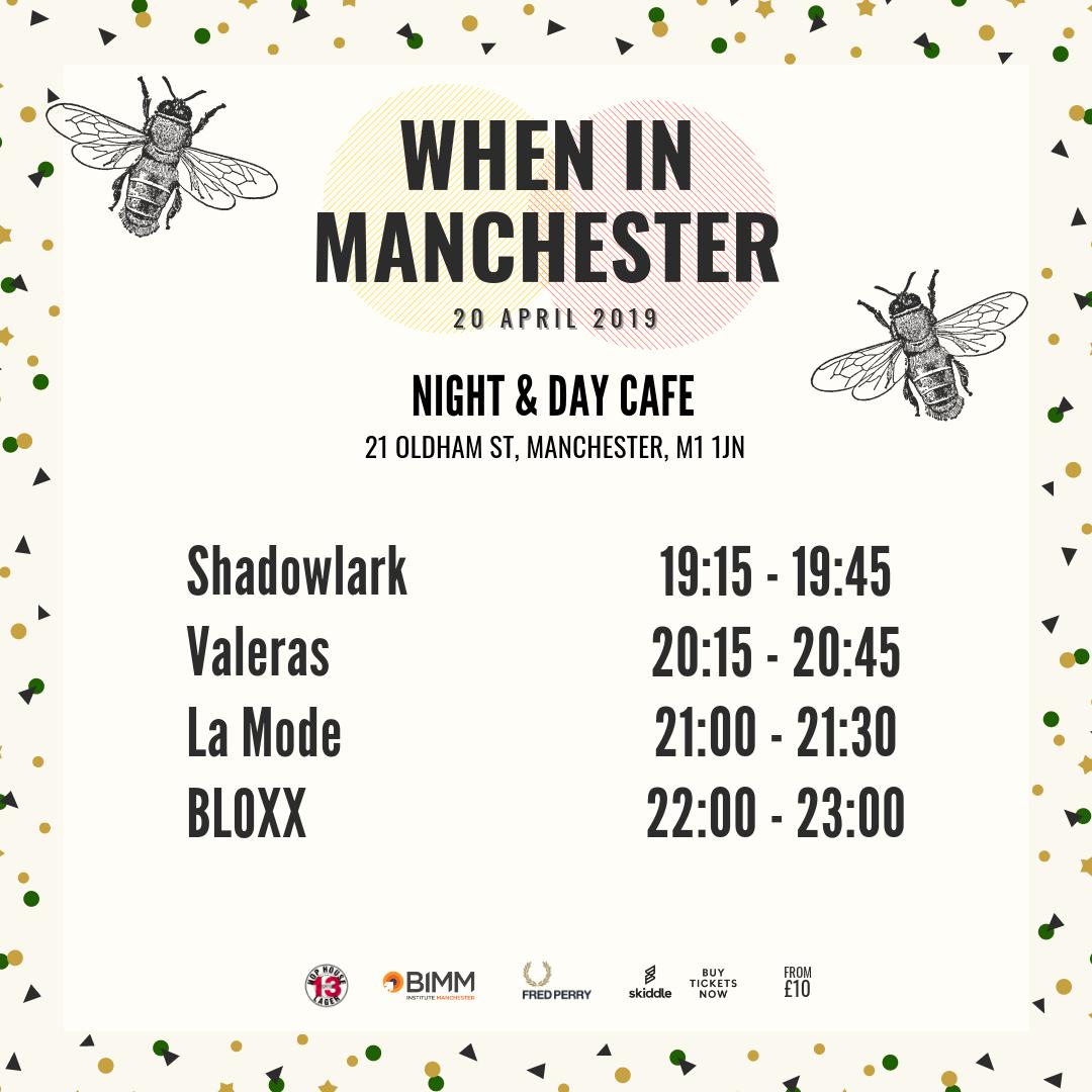 When in Manchester tweet media