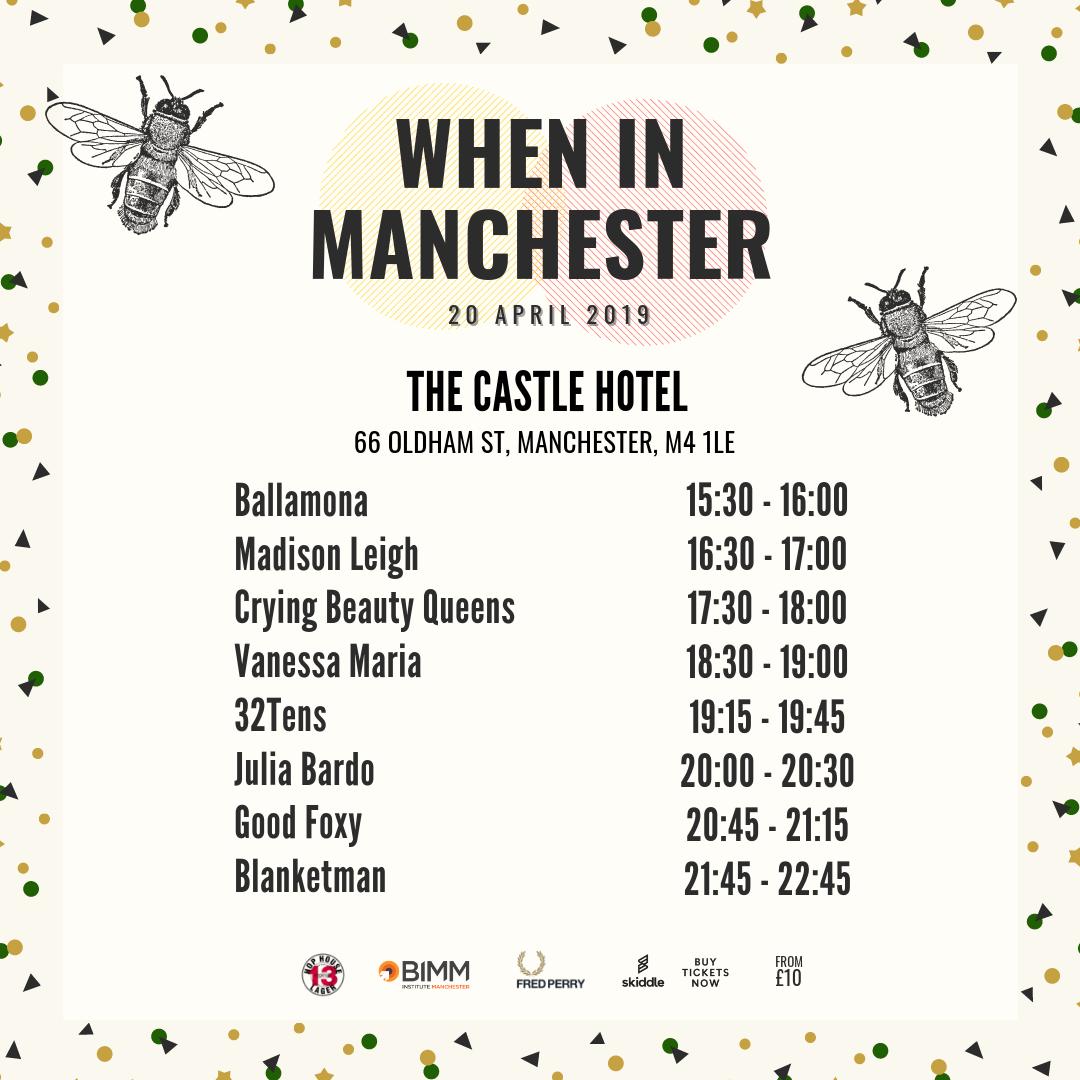 When in Manchester tweet media