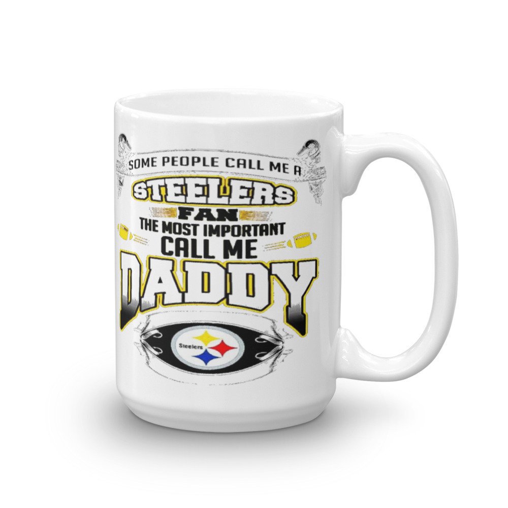 He_Him_His's tweet photo. Every Daddy who is a Steelers fan needs this mug https://t.co/wA53a8XNur