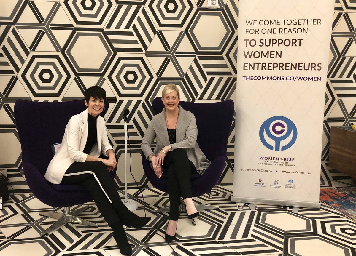 #womenontherise <a href="/Kyle__Dyer/">Kyle Dyer</a> &amp; Wendy Burkhardt, CEO and Co-Founder of <a href="/SilvernestLife/">Silvernest</a> <a href="/commonsonchampa/">Commons on Champa</a> @NovelCoworking #entrepreneurs #startups