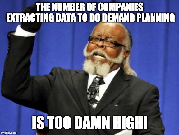SCMSamurai's tweet photo. STOP extracting data from SAP to do Demand Planning!! Ask us how!
•
#ASUG365 #SAPPHIRE2019 #SAPSAPPHIRE #SAPPHIRENOW #ASUG2019 #SAPASUG #SAPSIG #ITAdata #Insite2Action #SupplyChainSamurai #SapphireOrlando #SupplyChainManagement #SupplyChain #SupplyChainOptimization #Logistics https://t.co/8usjS1twC5