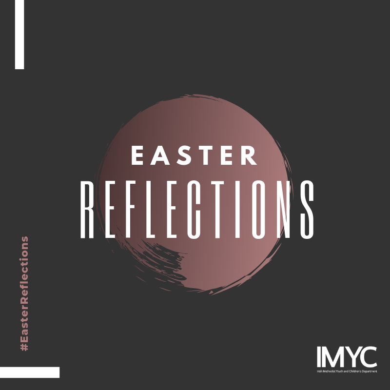 imycstaff's tweet photo. #EasterReflections 🙏 

Head over to our Instagram account this weekend and hear from young Irish Methodists as we reflect on Easter together. 

Friday: Jesus is The Suffering Servant 👣
Sunday: Jesus is The Risen King 👑 https://t.co/ZtB7XAGW9b