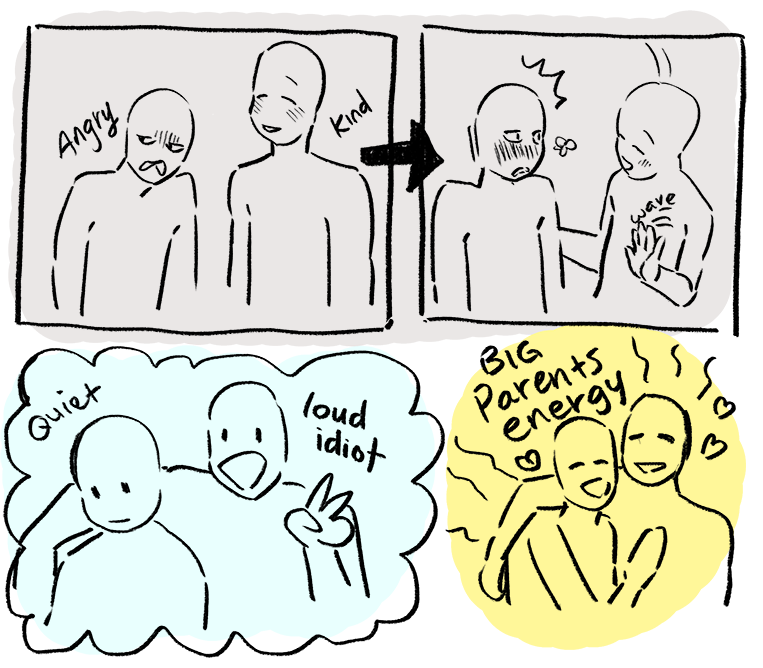 Hi. I like fun and these are the ship dynamics I like. 