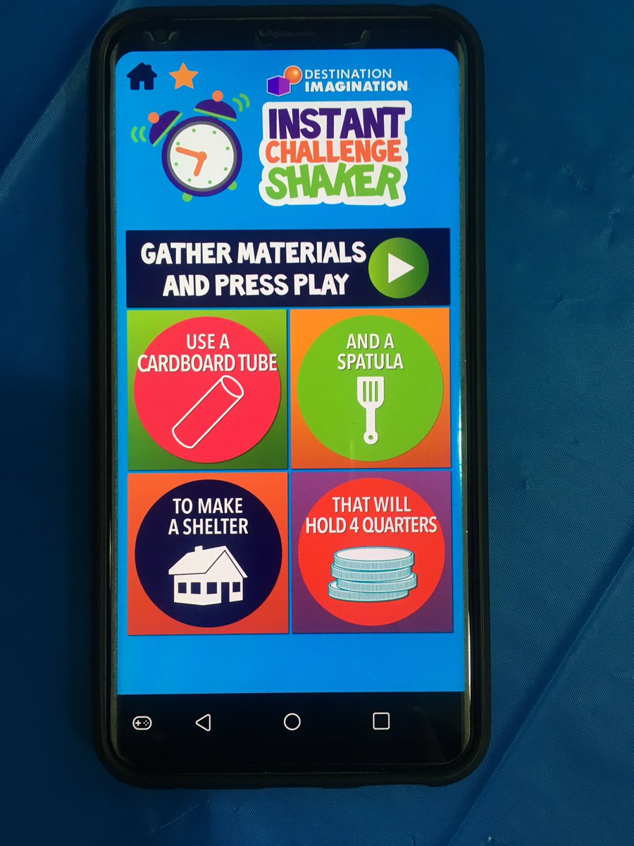 MrsSMalkin's tweet photo. Instant Challenge Shaker! Some lunch time fun. #DEXP #ecsd https://t.co/15YUbdSztb