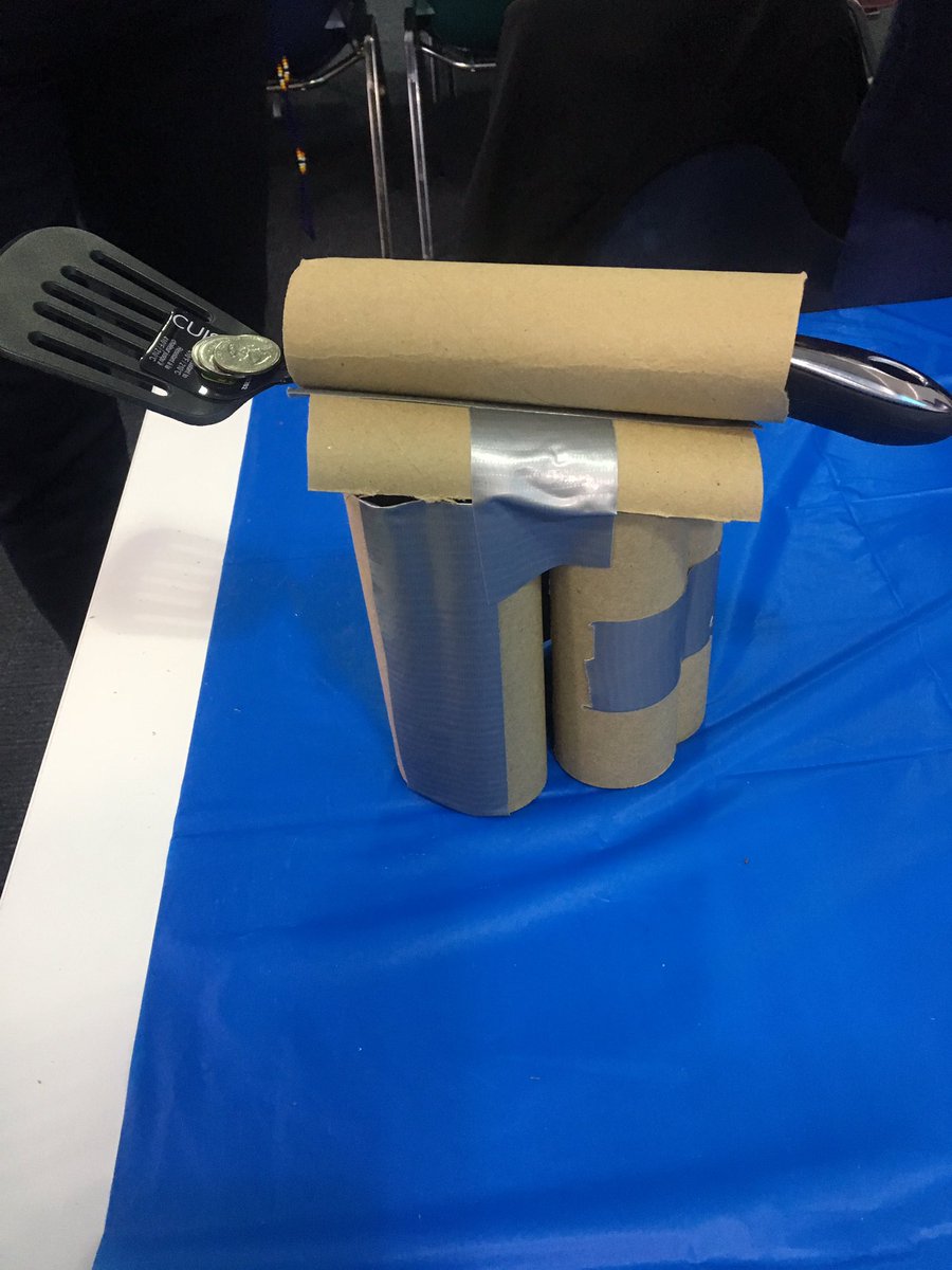 MrsSMalkin's tweet photo. Instant Challenge Shaker! Some lunch time fun. #DEXP #ecsd https://t.co/15YUbdSztb