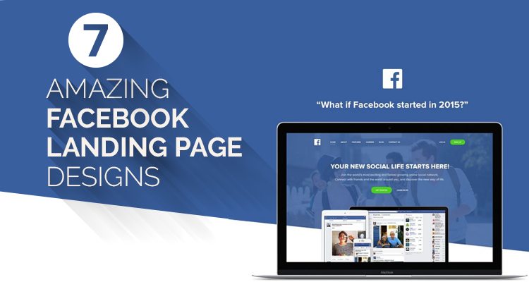 Public pages. Лендинг Facebook. Facebook landing Page. Landing Page in Facebook. Ленд Фейсбук.