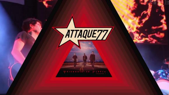📺📲 [VIDEO] ENTREVISTA | <a href="/attaque77ok/">Attaque 77 Oficial</a> presenta su nuevo disco "Triángulo de Fuerza" y su vocalista se confiesa en <a href="/EmolTV/">EMOL TV</a>  #YaEstáEnEmol bit.ly/2va1VYN