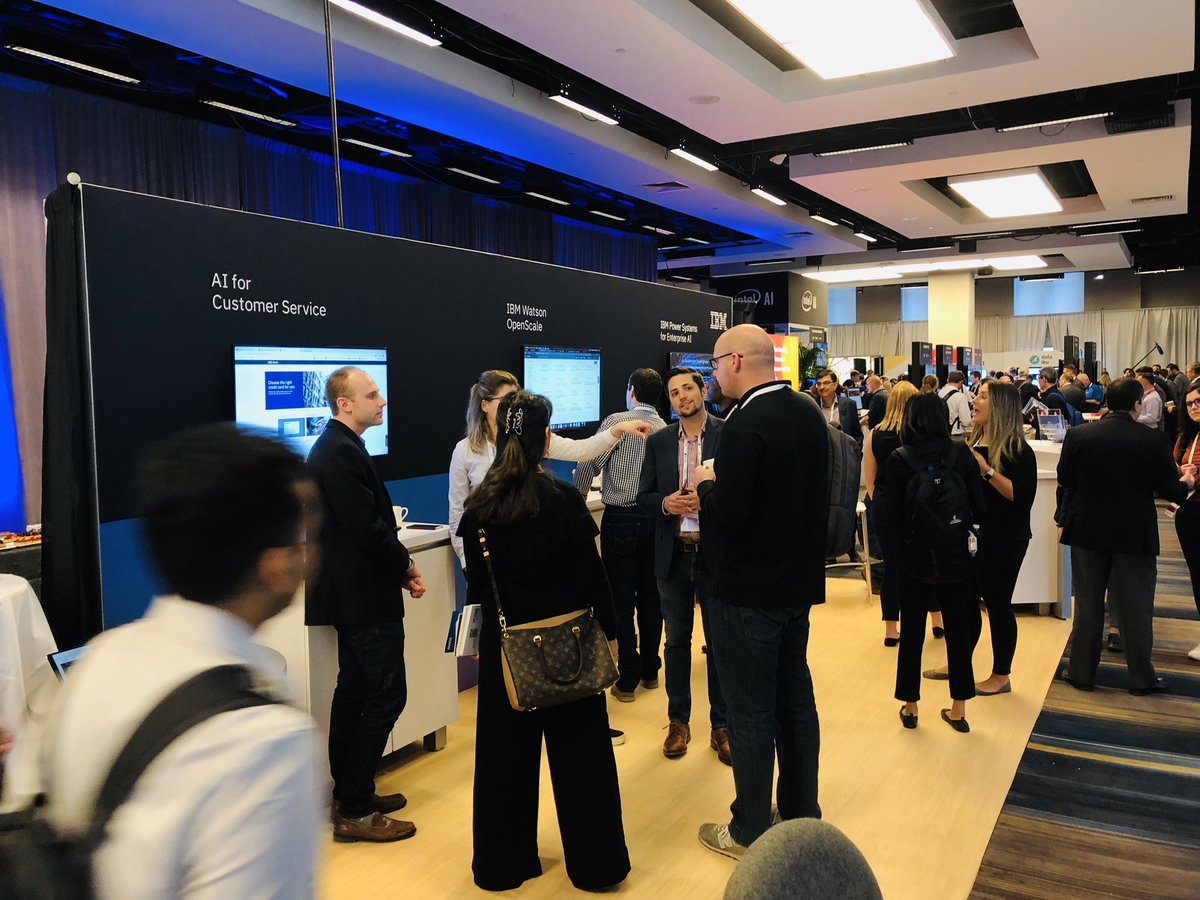 Marc_Nehme's tweet image. Collaborating with great minds at the O’Reilly AI conference @TheAIConf in NYC today @IBMWatson #withwatson #ai #ibm #machinelearning #ibmwatson