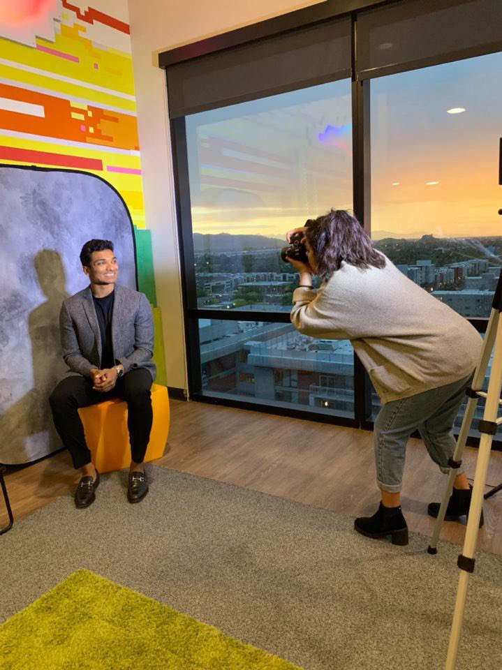 RiseOnApache's tweet photo. We hope everyone enjoyed our LinkedIn Head Shot and Resume Review night! Now, go get that dream job! #RiseUp #CareerGoals https://t.co/EBomrrl7Ef