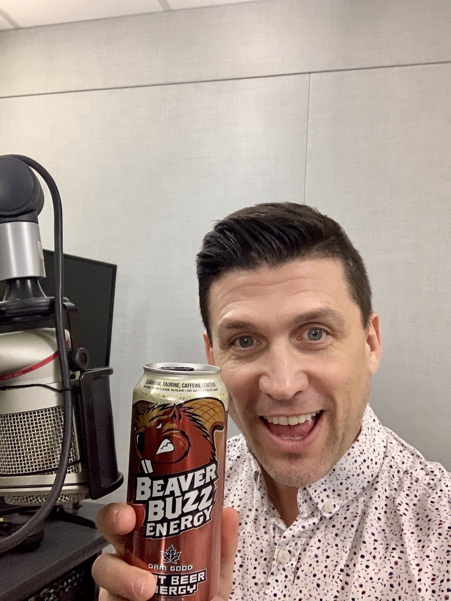 Time for some @1040Patcast and some <a href="/BeaverBuzzNRG/">Beaver Buzz Energy</a>