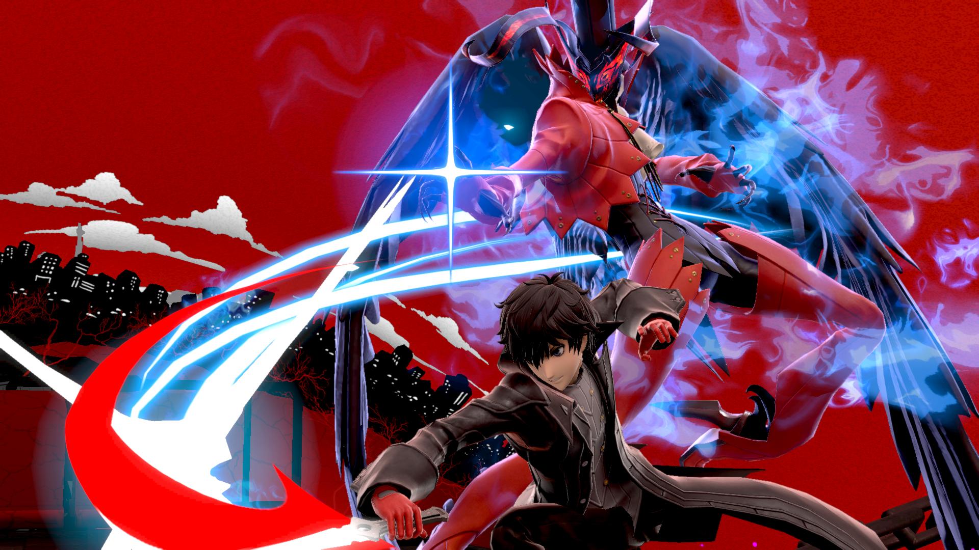 Nintendo Versus Excited To Play As Joker From Persona 5 In Super Smashbrosultimate Before You Get Started Here Are A Few Words From Super Smash Bros Ultimate Game Director Mr