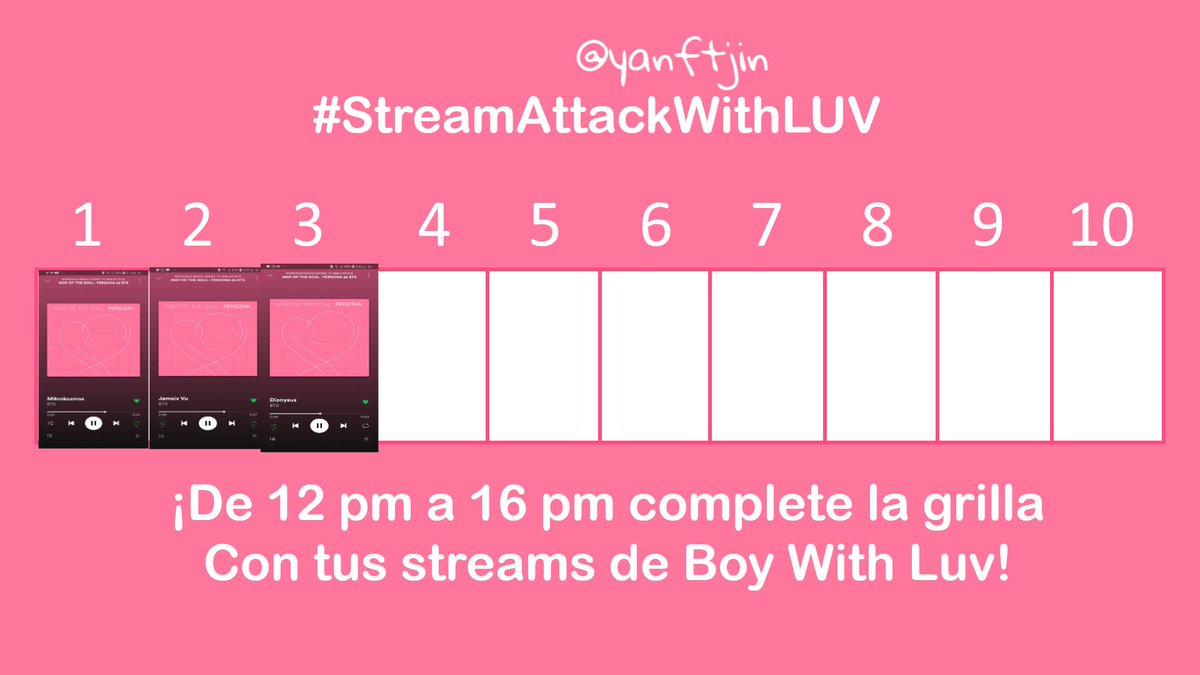 Yanftjin's tweet photo. @BeyondTheSea613 @BTS_twt #StreamAttackWithLUV π @BTS_twt https://t.co/TLjBW3N8hD