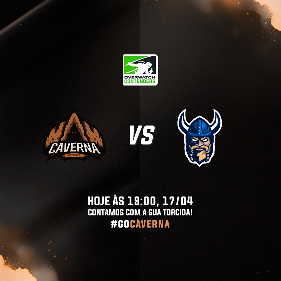 Caverna_eSports's tweet photo. É hoje cavernosos, último jogo da Caverna pela fase de grupos da Overwatch Contender e contamos com sua torcida para sair com um resultado positivo. Hoje as 19h no canal oficial da Overwatch Contenders. Esperamos vocês lá!
https://t.co/4iekWU0KAt
#gocaverna #cavernosos https://t.co/oE0qX0mVKC