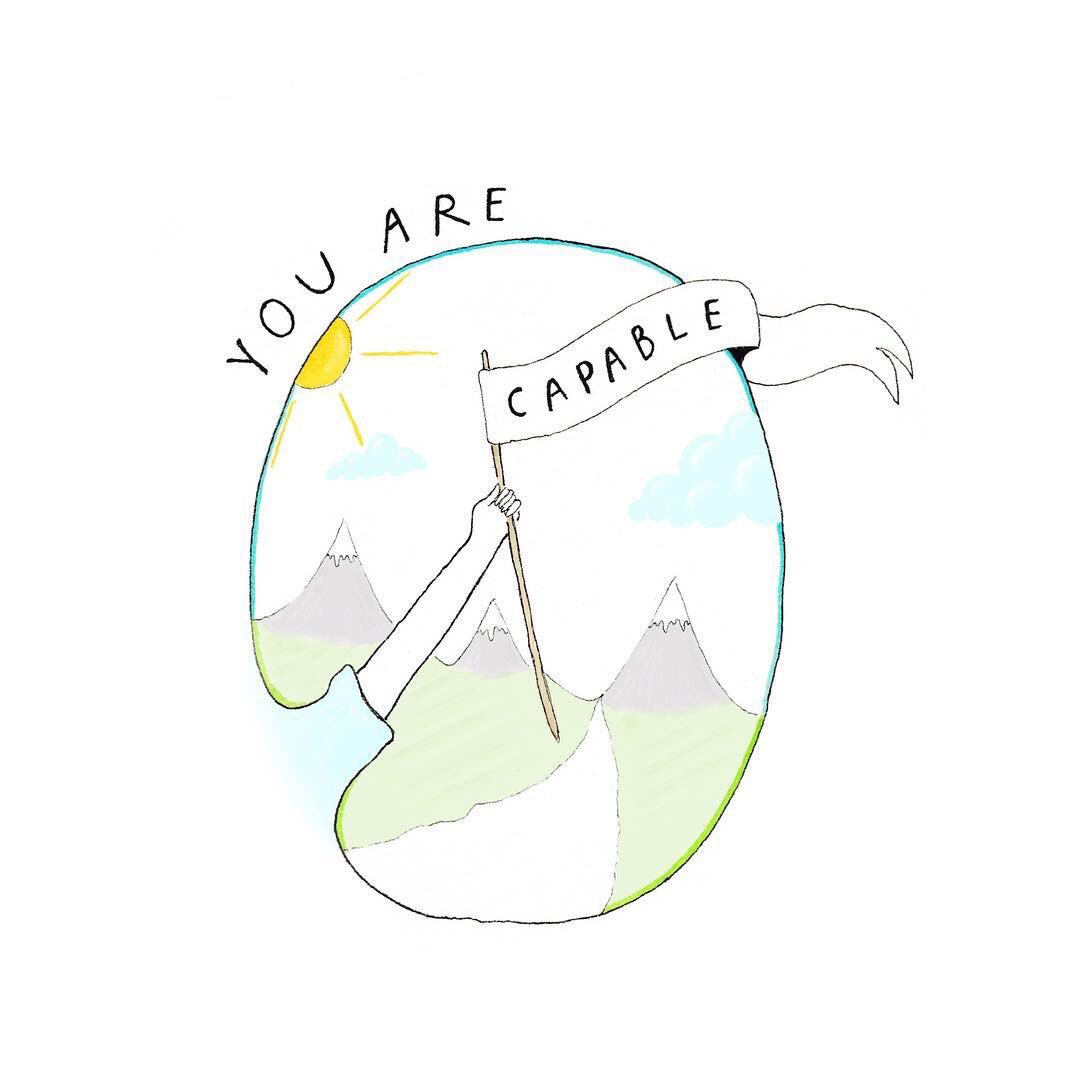 UCMercedCAPS's tweet image. ... and don’t let anyone tell you otherwise! 💪 (art by @littlearthlings)