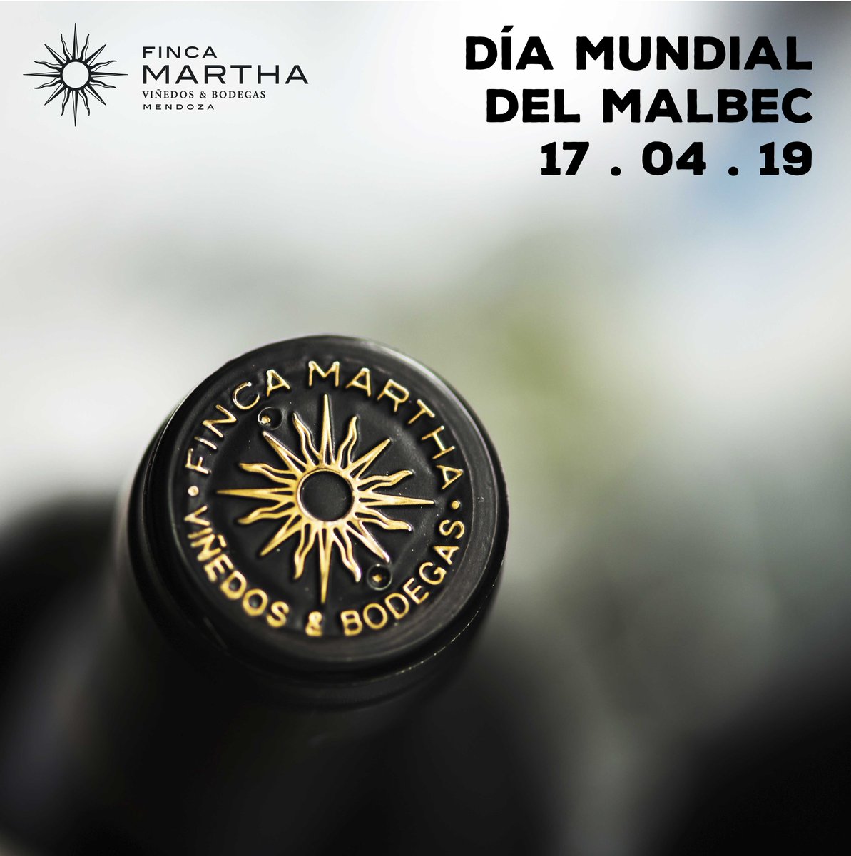 FincaMartha's tweet photo. 17 de abril: día del #MALBEC 🍷🍇
Muy feliz día de esta #cepa #argentina, #felicitaciones a nuestra #enóloga Maria Belen Muñoz y todo su #equipo por lograr estos #vinos exquisitos 👏👏
A #brindar y #festejar con un malbec 😍 #diamalbec #malbecworldday #malbecday2019 #fincamartha https://t.co/4yVMvEDQKb