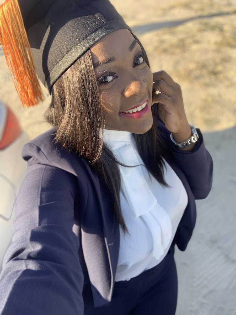 Tangeni127's tweet photo. Let me reintroduce myself π©π½βπ
Civil Engineer Tangos Kalawa is hiyaaa!! ππ½ππ½
#DegreedAndHonored #UNAMGraduation2019 https://t.co/BbdtklxS1H