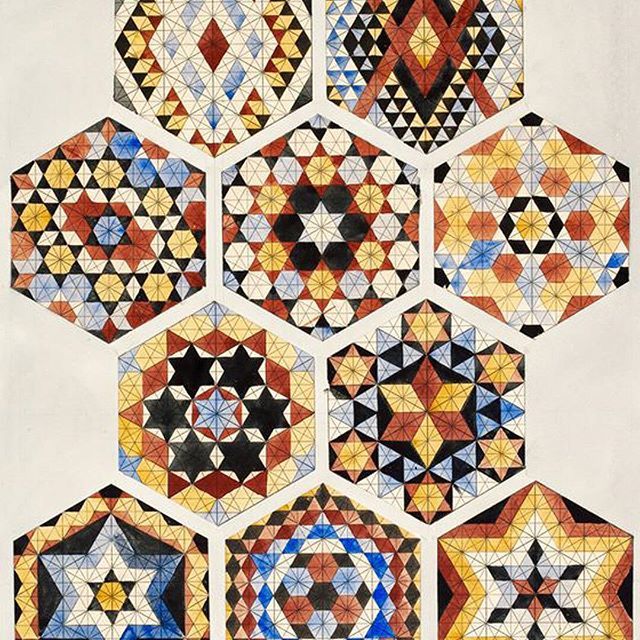 emma_pake's tweet photo. These bold geometric tiles are a key influence in our Cruise ‘19 collection. Can you spot which of our pieces feature these shapes and colours? 
#mosaic #design https://t.co/gmZGAlZ2jN https://t.co/IlgT80b0gi