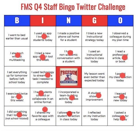 VH17972's tweet photo. I used @nearpod today for the 1st time and the kids loved it! #engageFMS #patriotpride #secondbingo https://t.co/3EMyIRNmeX