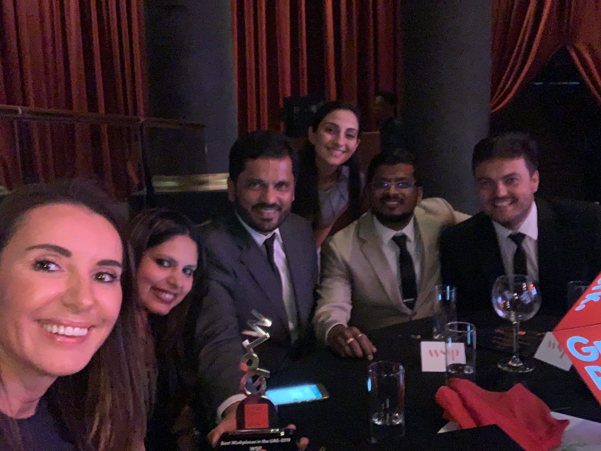 WSP_ME's tweet photo. We are proud to have been announced as the 8th best company to work for in the UAE and to be recognised as a Great Place to Work for the fifth year in a row! Congratulations to all of our people! #WeAreWSP #greatworkplaces2019 https://t.co/62v2eLNmbH