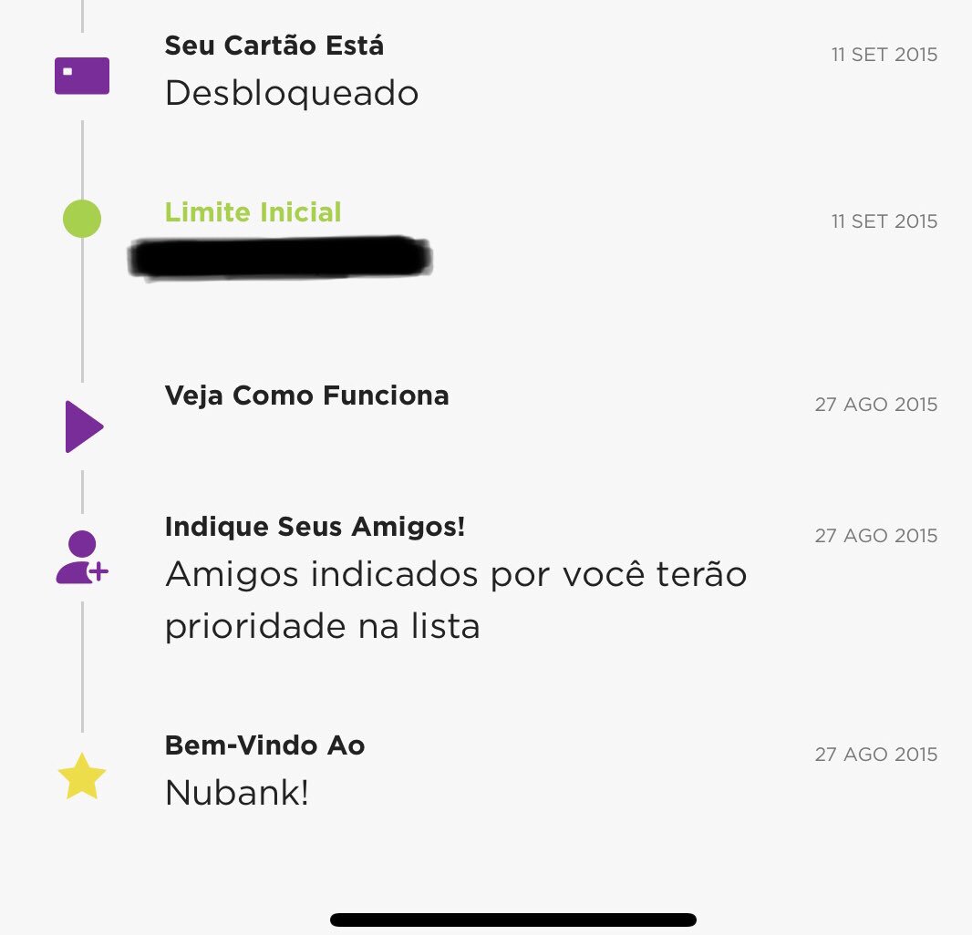 dan_muller's tweet photo. Chegando em 4 anos de @nubank... Como o tempo passa! https://t.co/N5ahhTLSAf
