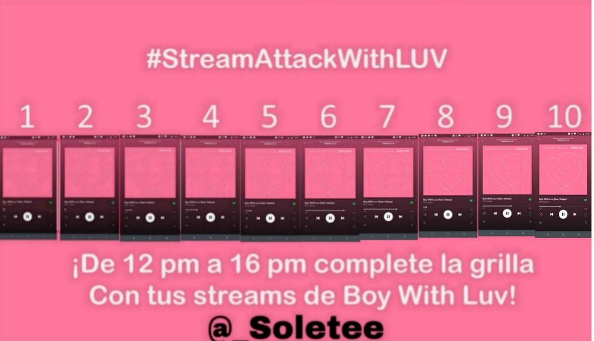 _Soletee's tweet photo. @BeyondTheSea613 @BTS_twt Grilla completa π
#StreamAttackWithLuv @BTS_twt https://t.co/Gf6XFl4pnL