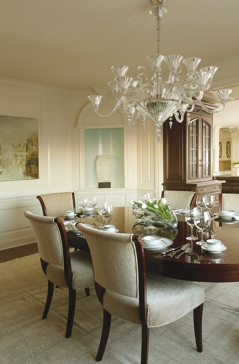 HandDPortfolio's tweet photo. Barbara Barry chairs are covered in Stark cut Velvet. Chandelier is @Baccarat.

Interior Design: @halehdesign 
Photo: Chris Little Photography

#handdportfolio #top100interiordesigners

Visit https://t.co/0oQS5bwzMI for more!

#halehdesign #interiordesign #interiors https://t.co/vz1nsGe3sm