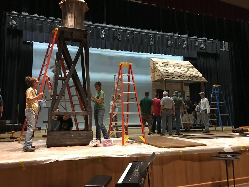 PrattAD's tweet photo. Pratt High School has many nominations to the 2019 JESTER AWARDS in Wichita!  All nominations are from our musical “Oklahoma” last fall!  Congratulations to:  David Mathes, Zach Shaneline, Madalynn Wilson
Kahrie Stegman, Michelle Popovich and Brandon Wade! https://t.co/idtQM0RUoT