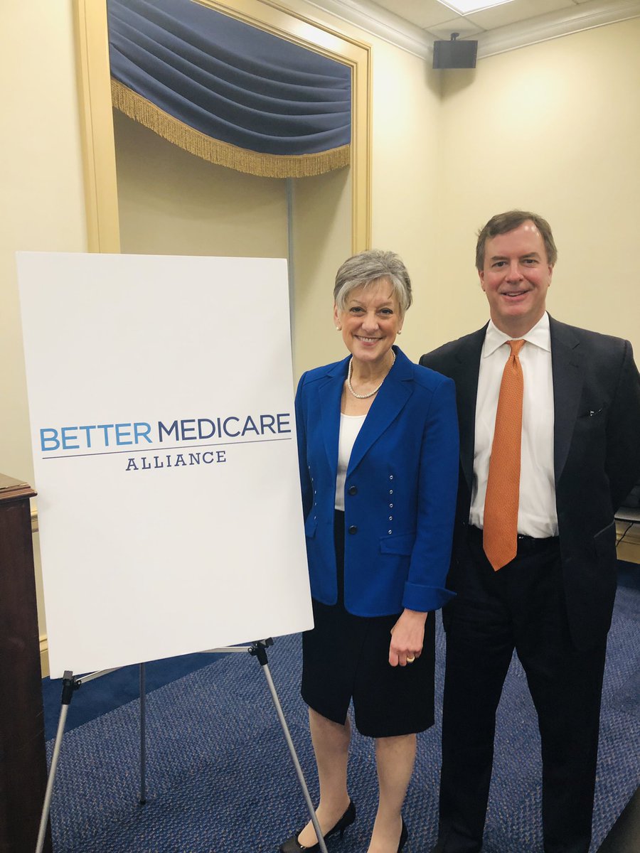 Chetspeed's tweet image. Thank you @BMAlliance for a great briefing and panel discussion on the #MedicareAdvantage program. MA continues to be where @theAMGA members are moving toward because it directly aligns payment and value while improving quality and patient experience. #AMGAontheHill
