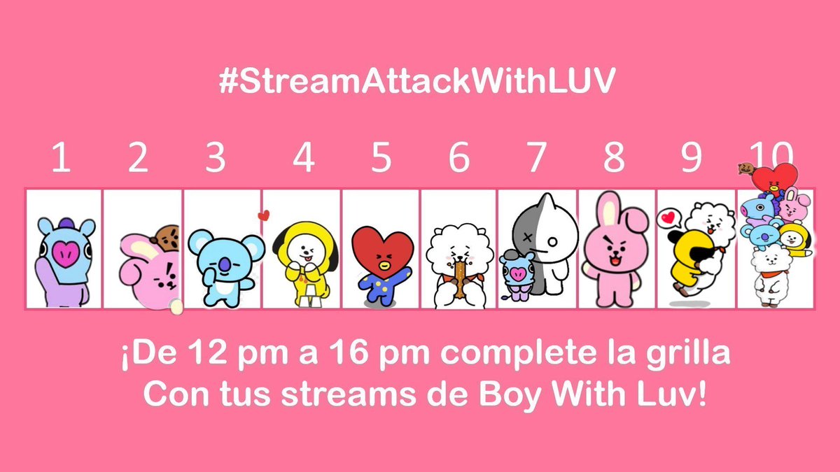 Jiminnie_Bts_'s tweet photo. @BeyondTheSea613 @BTS_twt π10ma Ss y terminΓ© πππ»
@BTS_twt #StreamAttackWithLuv https://t.co/kGde2vf5k0