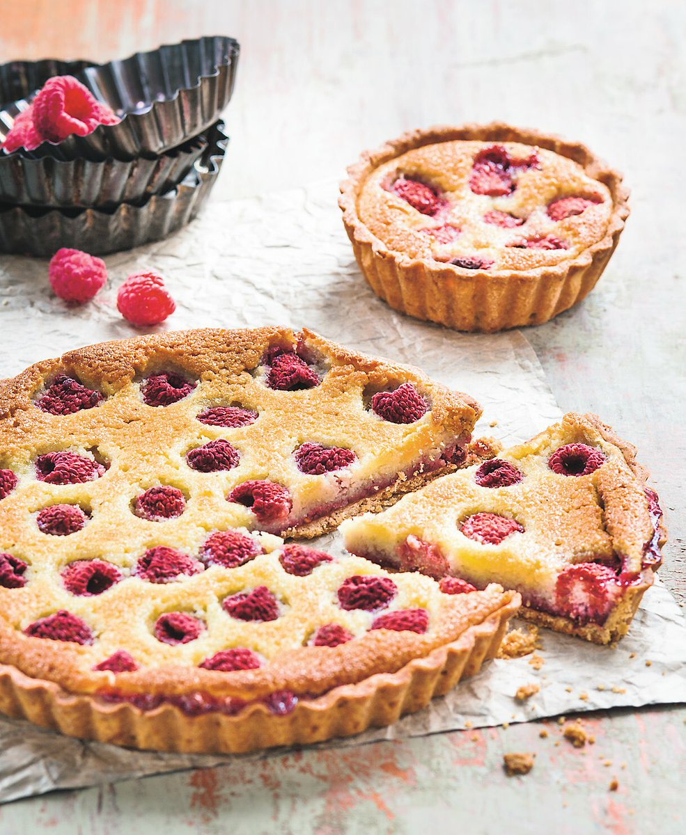 Harry as Tarte Amandine à la Framboise