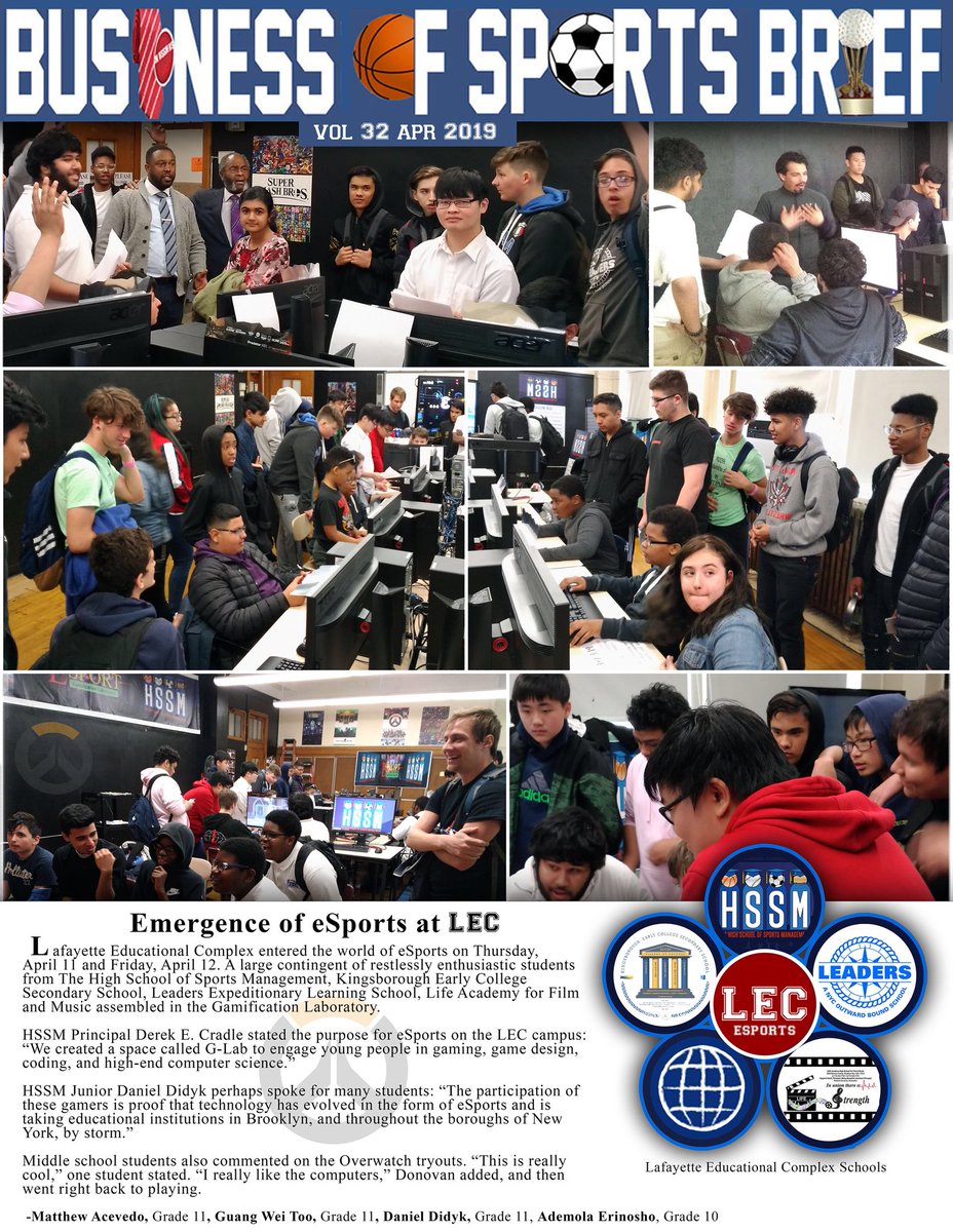 theplanetbk's tweet image. We see the future!!! 21st Century Learning aligned to 21st Century Sport Management.  The Gamification Lab (G-Lab)and Generativity.  ⁦@supmprayor⁩ ⁦#computerscienceforall . #esport #culturalrelevanteducation ⁦@FarrellJoJo⁩