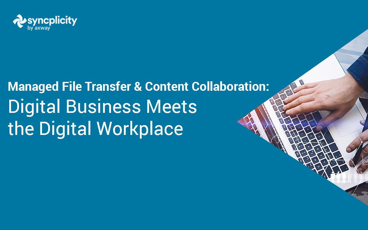 Join us for a webinar April 25th to learn how <a href="/syncplicity/">Syncplicity by Axway</a> offers secure, enterprise-grade file exchange to power critical business processes and the digital workplace.

EMEA: bit.ly/2IGxFfY
NA/LATAM/APAC: bit.ly/2VNdtgv