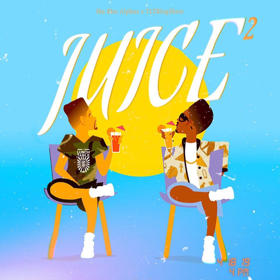 IKylaaaaaa's tweet image. 🗣We’ve got the Juice, we’ve got the Juice²🥤. @murhoalphas and @tltblogshow presents: The Juice² Cookout🔥. Pull up TOMORROW at Towsontown field from 4-8pm