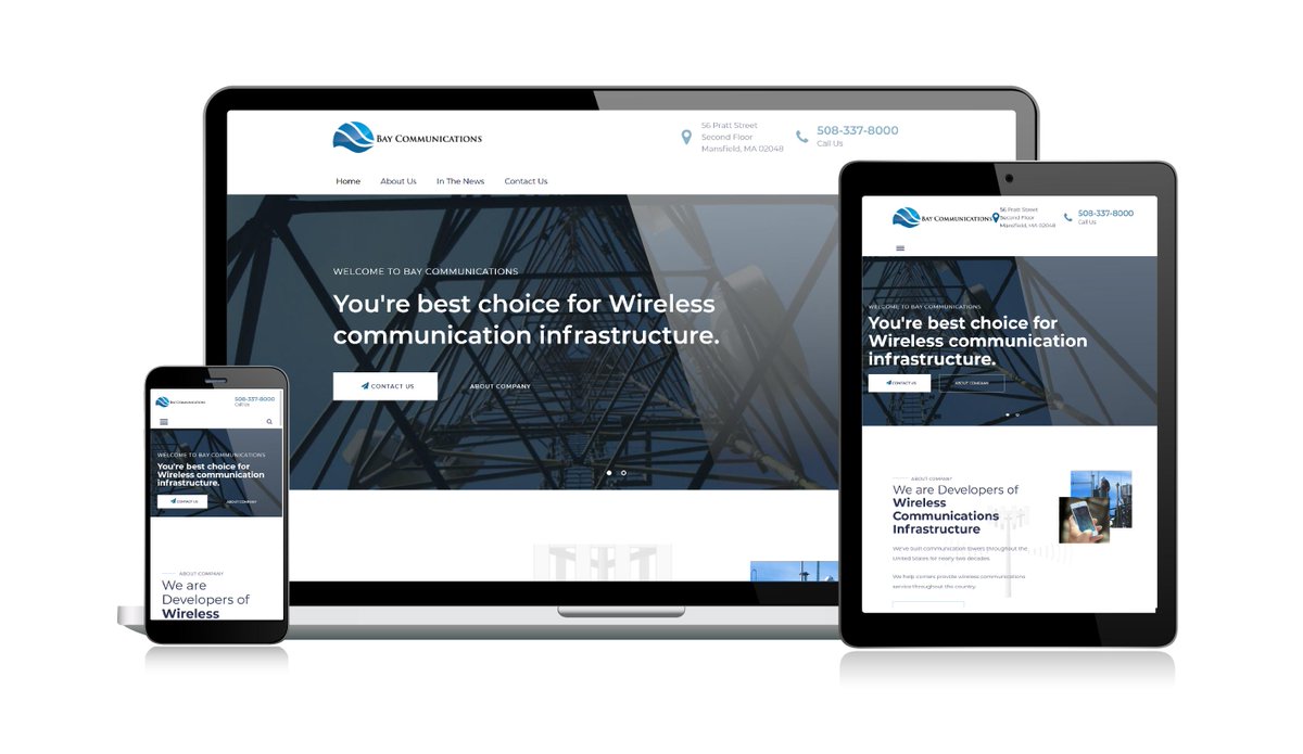 WebuddhaInc's tweet photo. We pride ourselves on retaining our clients. It means the world to us when a client comes back to us to revitalize their brand. Bay Communications, LLC is a great example of that. Check out their new website: https://t.co/16N5AAHJOC
#webdesign #branding #webdevelopment https://t.co/1B4GDoK7bT