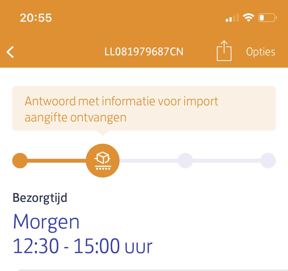 scribbler1989's tweet photo. @PostNL vandaag was jullie laatste dag voor de afhandeling  ik ga vanaf morgen boete geld rekenen voor elke dag dat me pakket te laat komt https://t.co/ME5ePGHwbX