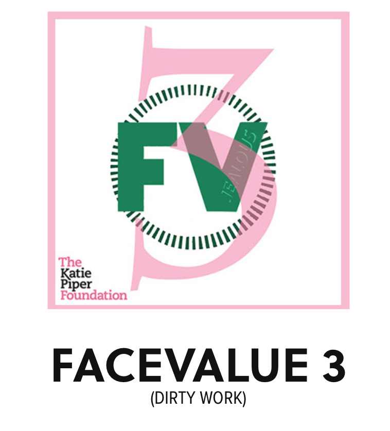Good Luck to FaceValue3 at Jealous Gallery East.  Forty-six artists, including Charming Baker, donating and transforming work to raise money for @TheKatiePiperFoundation which aims to make it easier to live with burns and scars. Runs18-28 April 201 PV Thursday 18 April 6:30-8:30.
