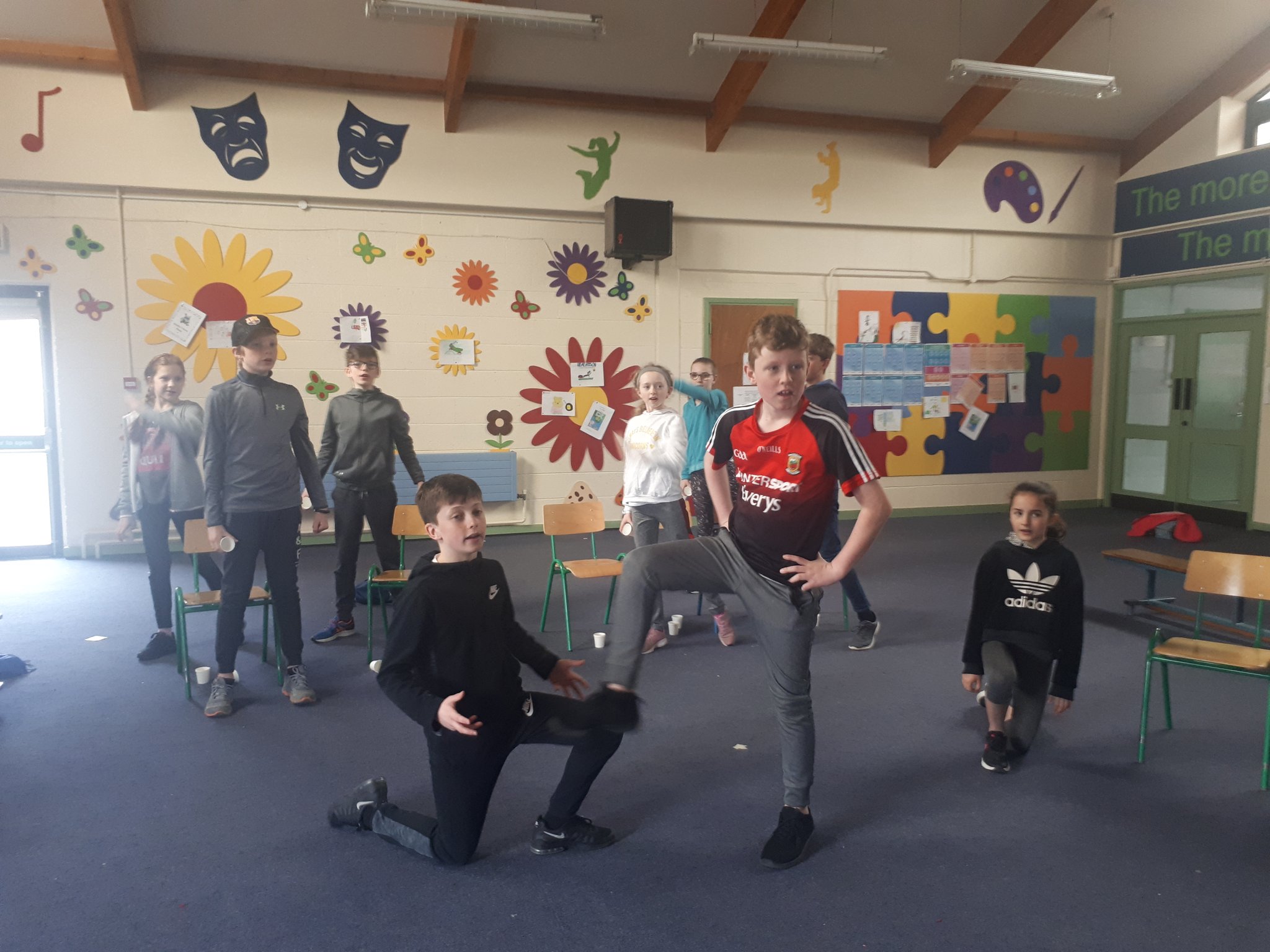 Scoil Mochua Celbridge on Twitter: "Rehearsals for Beauty and the Beast in  full swing this week! Don't miss out on your chance to see this amazing  show when tickets go on sale