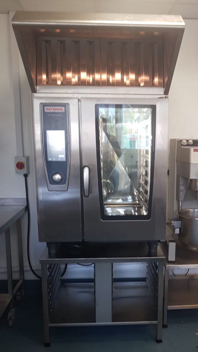 Another successful Installation of a brand new <a href="/RATIONAL_AG/">RATIONAL Japan</a> in central London. 

As an approved Rational Service Agent, we are proud to offer a professional and thorough delivery and installation service throughout the South-East. 

Call 01227 903022